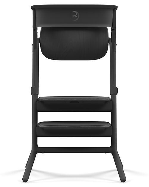 Cybex Set Torre di Apprendimento per Sedia Evolutiva LEMO - Stunning Black  - Include Tappetini Antiscivolo unisex (bambini)