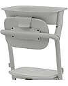 Cybex Set Torre di Apprendimento per Sedia Evolutiva LEMO - Suede Grey - Include Tappetini Antiscivolo Seggioloni Pappa