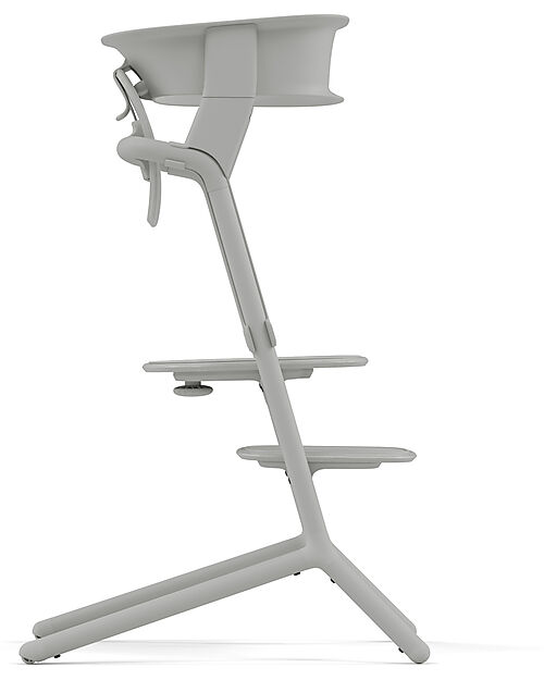 Cybex Set Torre di Apprendimento per Sedia Evolutiva LEMO - Suede Grey - Include Tappetini Antiscivolo Seggioloni Pappa