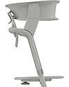 Cybex Set Torre di Apprendimento per Sedia Evolutiva LEMO - Suede Grey - Include Tappetini Antiscivolo Seggioloni Pappa