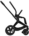 Cybex Telaio Elettrico e-Priam - Chrome Brown - con App per Dondolio! Passeggini Classici