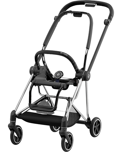Cybex Telaio Passeggino Mios3 Platinum - Chrome Black - per la Città Passeggini Classici