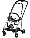 Cybex Telaio Passeggino Mios3 Platinum - Chrome Black - per la Città Passeggini Classici