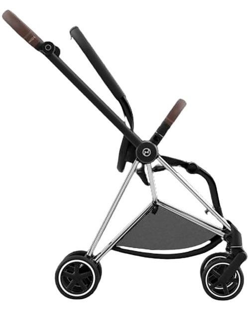 Cybex Telaio Passeggino Mios3 Platinum - Chrome Brown - per la Città Passeggini Classici