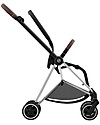 Cybex Telaio Passeggino Mios3 Platinum - Chrome Brown - per la Città Passeggini Classici