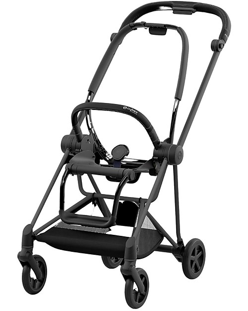 Cybex Telaio Passeggino Mios3 Platinum - Matt Black - per la Città Passeggini Classici