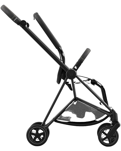 Cybex Telaio Passeggino Mios3 Platinum - Matt Black - per la Città Passeggini Classici