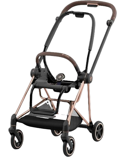 Cybex Telaio Passeggino Mios3 Platinum - Rosegold - per la Città Passeggini Classici