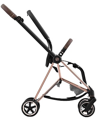 Cybex Telaio Passeggino Mios3 Platinum - Rosegold - per la Città Passeggini Classici