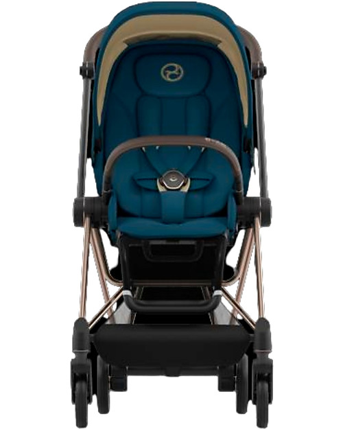 Cybex Telaio Passeggino Mios3 Platinum - Rosegold - per la Città Passeggini Classici