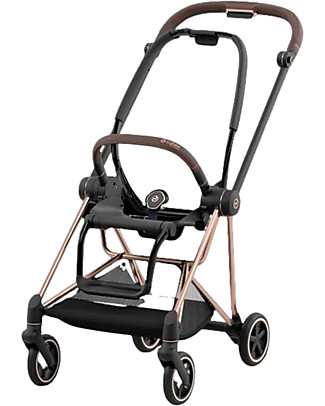 Cybex Telaio Passeggino Mios3 Platinum - Rosegold - per la Città Passeggini Leggeri