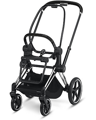 Cybex Telaio Passeggino Priam - Chrome Black - da Personalizzare! Passeggini