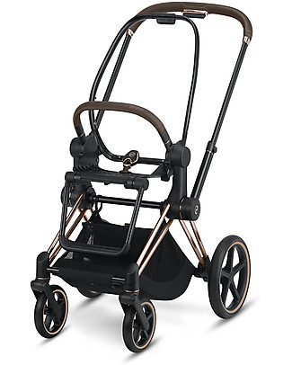 Cybex Telaio Passeggino Priam - Oro Rosa - da Personalizzare! Passeggini Classici