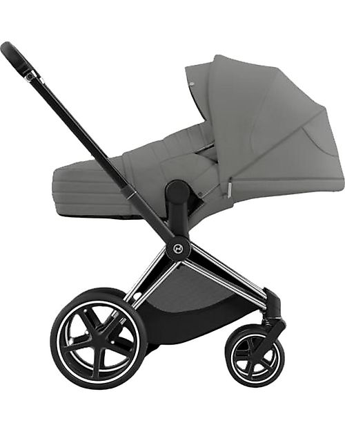 Cybex Telaio Passeggino Priam4 Platinum - Chrome Black Passeggini Classici