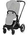 Cybex Telaio Passeggino Priam4 Platinum - Chrome Black Passeggini Classici