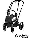 Cybex Telaio Passeggino Priam4 Platinum - Chrome Black Passeggini Classici