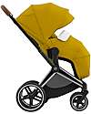 Cybex Telaio Passeggino Priam4 Platinum - Chrome Brown Passeggini Classici