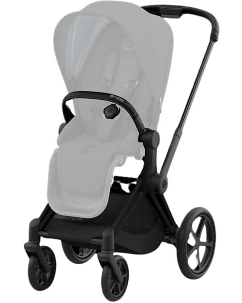 Cybex Telaio Passeggino Priam4 Platinum - Matt Black Passeggini Classici