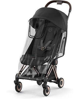 Cybex Telo Parapioggia per Passeggino Coya - con Comoda Finestrella Parapioggia
