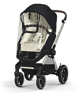 Cybex Telo Parapioggia per Passeggino Eos Lux - Facile Installazione Parapioggia