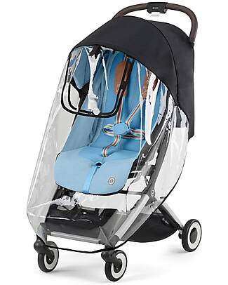 Cybex Telo Parapioggia per Passeggino Orfeo - Facile Installazione Parapioggia