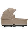 Cybex Trio Balios - Almond Beige - Include Passeggino Navicella e Ovetto Passeggini Trio e Duo