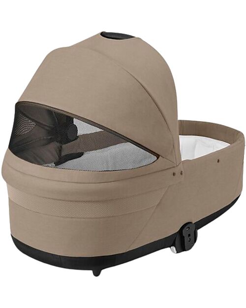 Cybex Trio Balios - Almond Beige - Include Passeggino Navicella e Ovetto Passeggini Trio e Duo