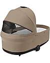 Cybex Trio Balios - Almond Beige - Include Passeggino Navicella e Ovetto Passeggini Trio e Duo