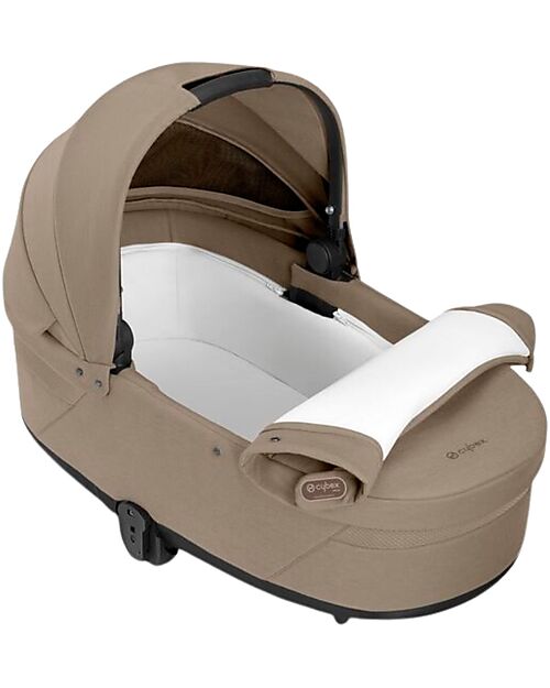 Cybex Trio Balios - Almond Beige - Include Passeggino Navicella e Ovetto Passeggini Trio e Duo