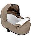 Cybex Trio Balios - Almond Beige - Include Passeggino Navicella e Ovetto Passeggini Trio e Duo