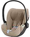 Cybex Trio Balios - Almond Beige - Include Passeggino Navicella e Ovetto Passeggini Trio e Duo