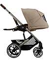 Cybex Trio Balios - Almond Beige - Include Passeggino Navicella e Ovetto Passeggini Trio e Duo