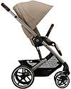 Cybex Trio Balios - Almond Beige - Include Passeggino Navicella e Ovetto Passeggini Trio e Duo