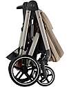 Cybex Trio Balios - Almond Beige - Include Passeggino Navicella e Ovetto Passeggini Trio e Duo