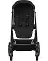 Cybex Trio Balios - Moon Black - Include Passeggino Navicella e Ovetto Passeggini Trio e Duo