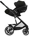 Cybex Trio Balios - Moon Black - Include Passeggino Navicella e Ovetto Passeggini Trio e Duo