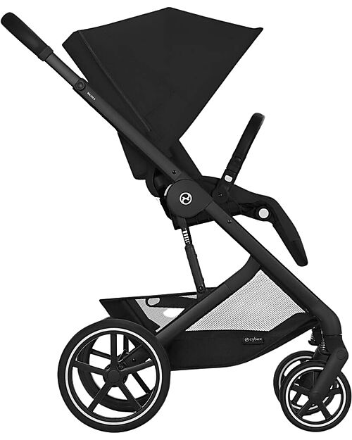 Cybex Trio Balios - Moon Black - Include Passeggino Navicella e Ovetto Passeggini Trio e Duo