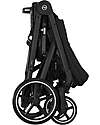 Cybex Trio Balios - Moon Black - Include Passeggino Navicella e Ovetto Passeggini Trio e Duo