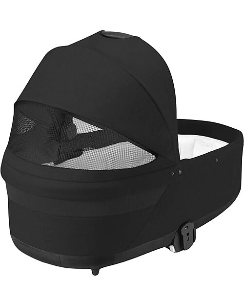 Cybex Trio Balios - Moon Black - Include Passeggino Navicella e Ovetto Passeggini Trio e Duo