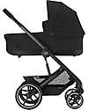 Cybex Trio Balios - Moon Black - Include Passeggino Navicella e Ovetto Passeggini Trio e Duo