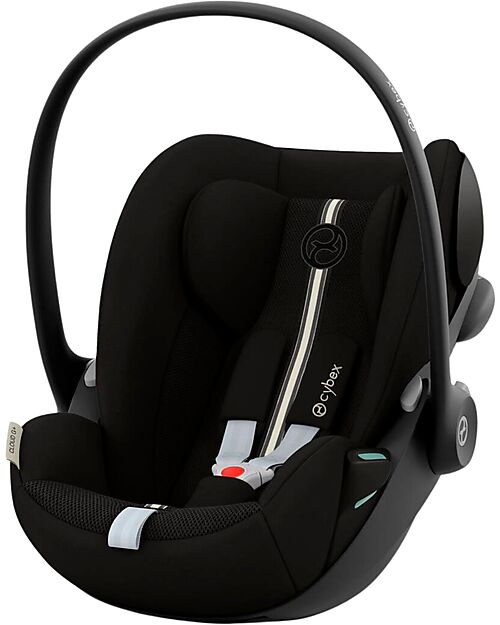 Cybex Trio Balios - Moon Black - Include Passeggino Navicella e Ovetto Passeggini Trio e Duo