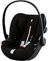 Cybex Trio Balios - Moon Black - Include Passeggino Navicella e Ovetto Passeggini Trio e Duo