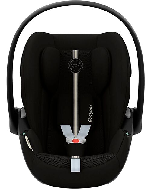 Cybex Trio Balios - Moon Black - Include Passeggino Navicella e Ovetto Passeggini Trio e Duo
