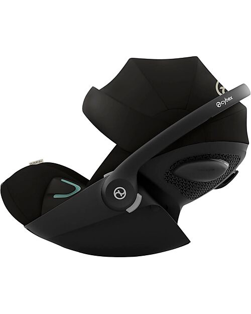 Cybex Trio Balios - Moon Black - Include Passeggino Navicella e Ovetto Passeggini Trio e Duo