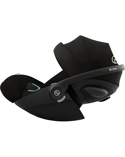 Cybex Trio Balios - Moon Black - Include Passeggino Navicella e Ovetto Passeggini Trio e Duo