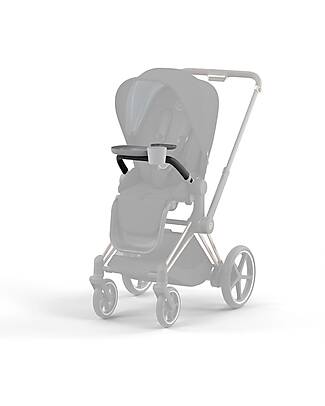 Cybex Vassoio per Passeggino - Nero - Montaggio Rapido e Semplice Accessori Vari