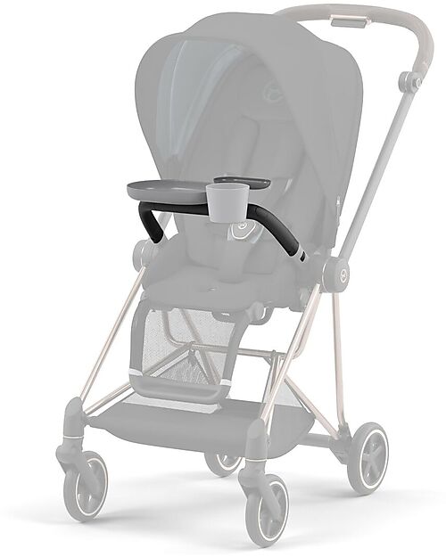 Cybex Vassoio per Passeggino - Nero - Montaggio Rapido e Semplice Accessori Vari
