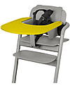 Cybex Vassoio per Seggiolone Lemo - Canary Yellow Accessori per Seggioloni