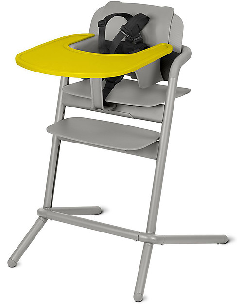 Cybex Vassoio per Seggiolone Lemo - Canary Yellow Accessori per Seggioloni