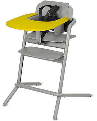 Cybex Vassoio per Seggiolone Lemo - Canary Yellow Accessori per Seggioloni